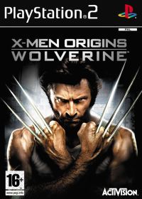X-Men Origins: Wolverine (PS2) - okladka