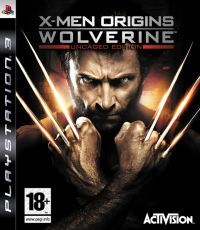 X-Men Origins: Wolverine (PS3) - okladka