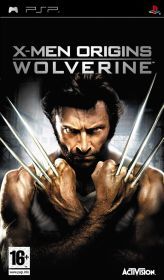 X-Men Origins: Wolverine (PSP) - okladka