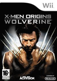 X-Men Origins: Wolverine (WII) - okladka