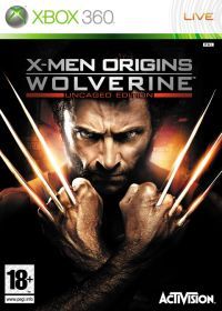 X-Men Origins: Wolverine (Xbox 360) - okladka