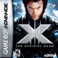 X-Men: The Official Game (GBA) - okladka