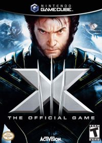 X-Men: The Official Game (GC) - okladka