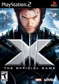 X-Men: The Official Game (PS2) - okladka