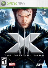 X-Men: The Official Game (Xbox 360) - okladka