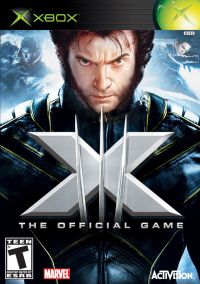 X-Men: The Official Game (XBOX) - okladka