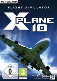 X-Plane 10 (PC) - okladka
