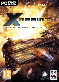 X Rebirth (PC) - okladka