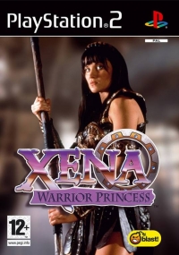 Xena: Warrior Princess (PS2) - okladka
