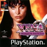 Xena: Warrior Princess (PSX) - okladka