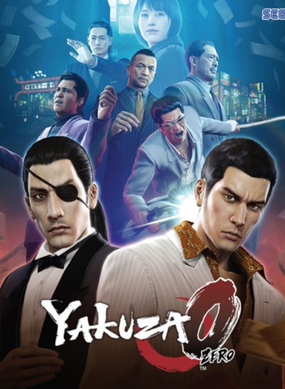 Yakuza 0 (PC) - okladka