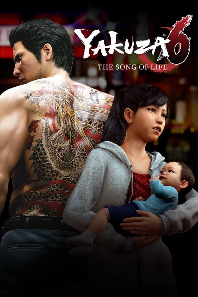 Yakuza 6: The Song of Life (Xbox One) - okladka