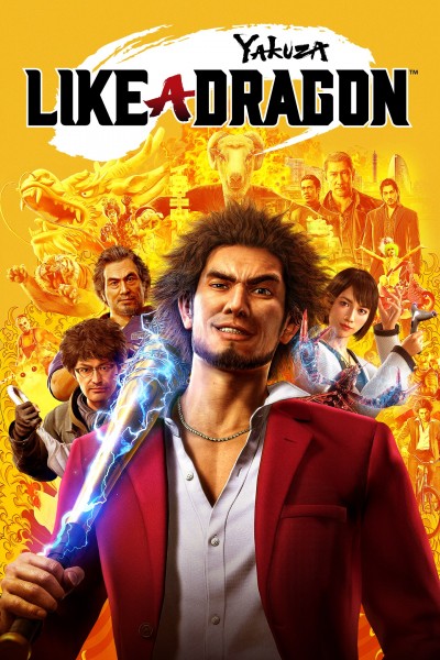 Yakuza: Like a Dragon (PS4) - okladka