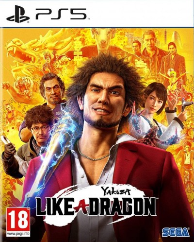 Yakuza: Like a Dragon (PS5) - okladka