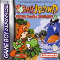 Yoshi's Island: Super Mario Advance 3 (GBA) - okladka