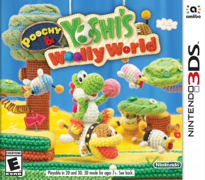 Yoshi's Wooly World (3DS) - okladka