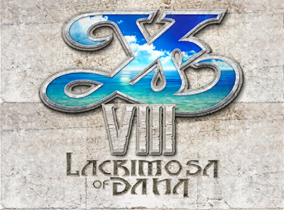 Ys VIII: Lacrimosa of Dana (PS4) - okladka