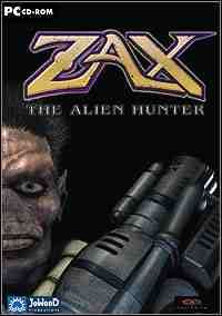 Zax: The Alien Hunter (PC) - okladka