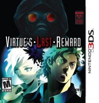  Zero Escape: Virtue's Last Reward (3DS) - okladka