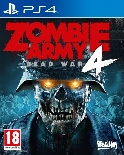 Zombie Army 4: Dead War (PS4) - okladka