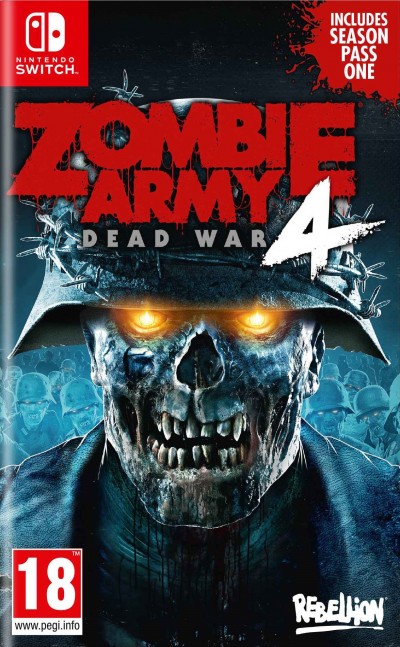Zombie Army 4: Dead War (SWITCH) - okladka