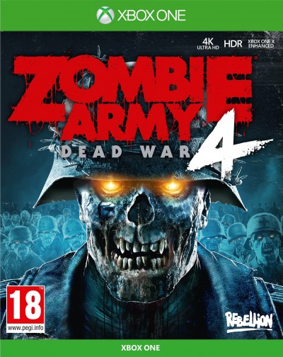 Zombie Army 4: Dead War (Xbox One) - okladka