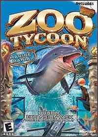 Zoo Tycoon: Marine Mania (PC) - okladka