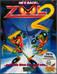 Zool 2 (PC) - okladka
