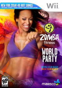Zumba Fitness World Party (WII) - okladka