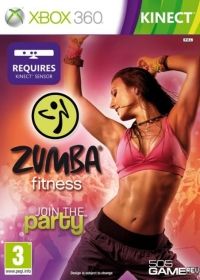 Zumba Fitness (Xbox 360) - okladka