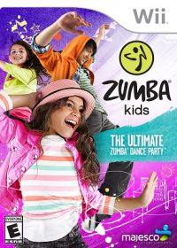 Zumba Kids (WII) - okladka