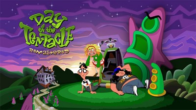 Day of the Tentacle Remastered (PC) - okladka