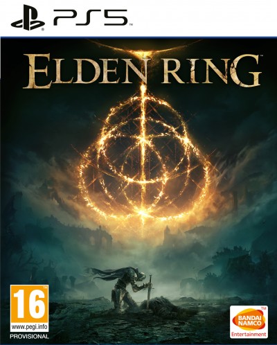 Elden Ring (PS5) - okladka