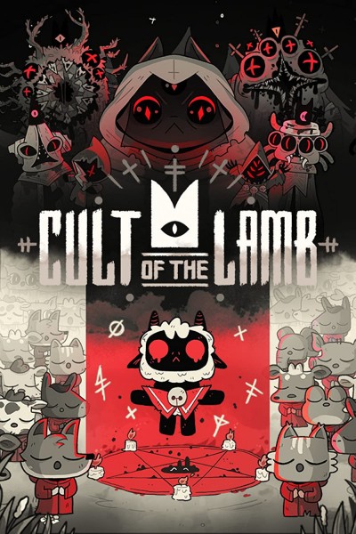 Cult of the Lamb (Xbox One) - okladka
