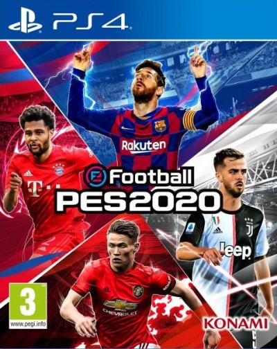 eFootball PES 2020 (PS4) - okladka