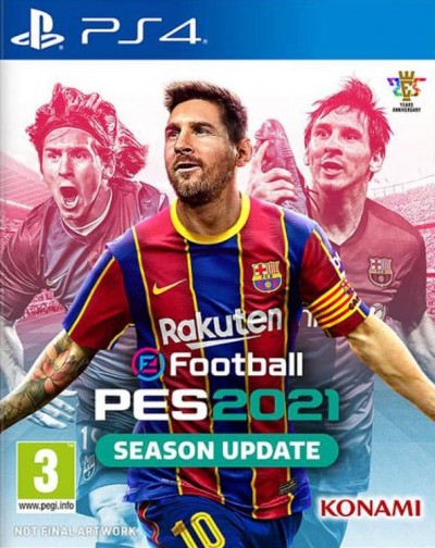 eFootball PES 2021 Season Update (PS4) - okladka