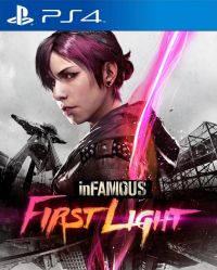 inFamous: First Light (PS4) - okladka