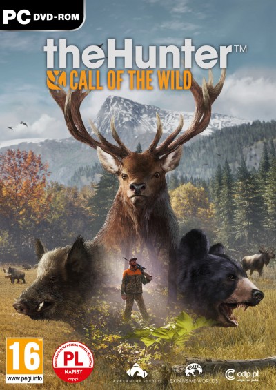 theHunter: Call of the Wild (PC) - okladka