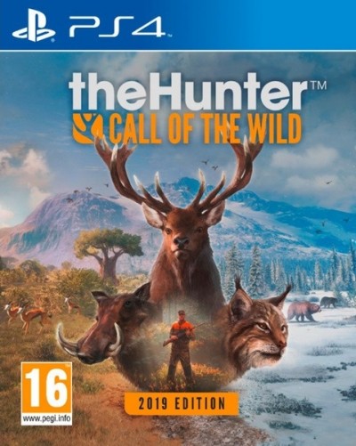theHunter: Call of the Wild (PS4) - okladka