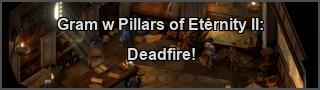 Pillars of Eternity II: Deadfire PS4