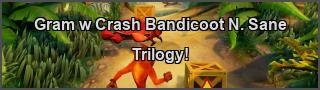 Crash Bandicoot N. Sane Trilogy SWITCH