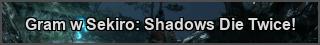 Sekiro: Shadows Die Twice XBOXONE